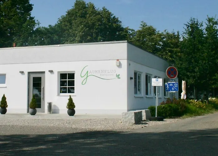 Gaestehaus Gaumenflug Am شقة غنزبرغ